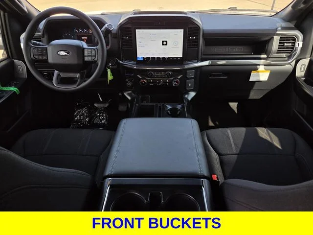 New 2026 Oxford White Ford STX® image 6