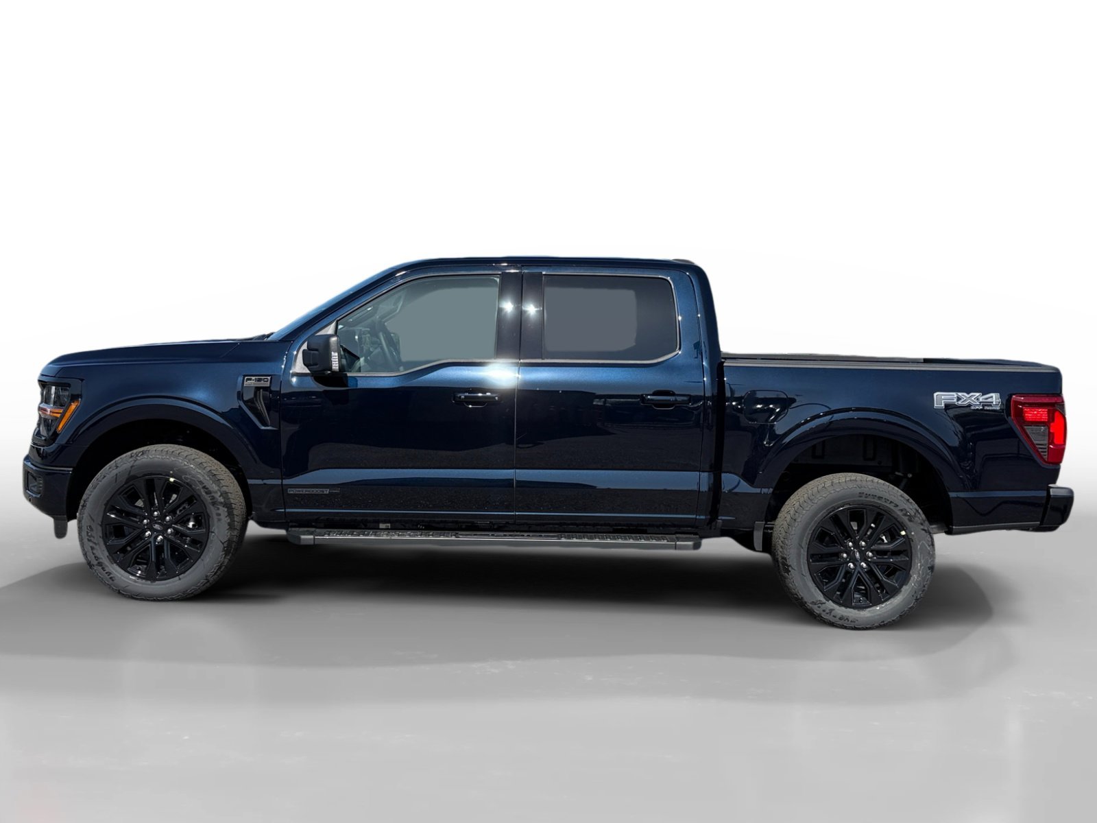 New 2026 Antimatter Blue Metallic Ford XLT image 2