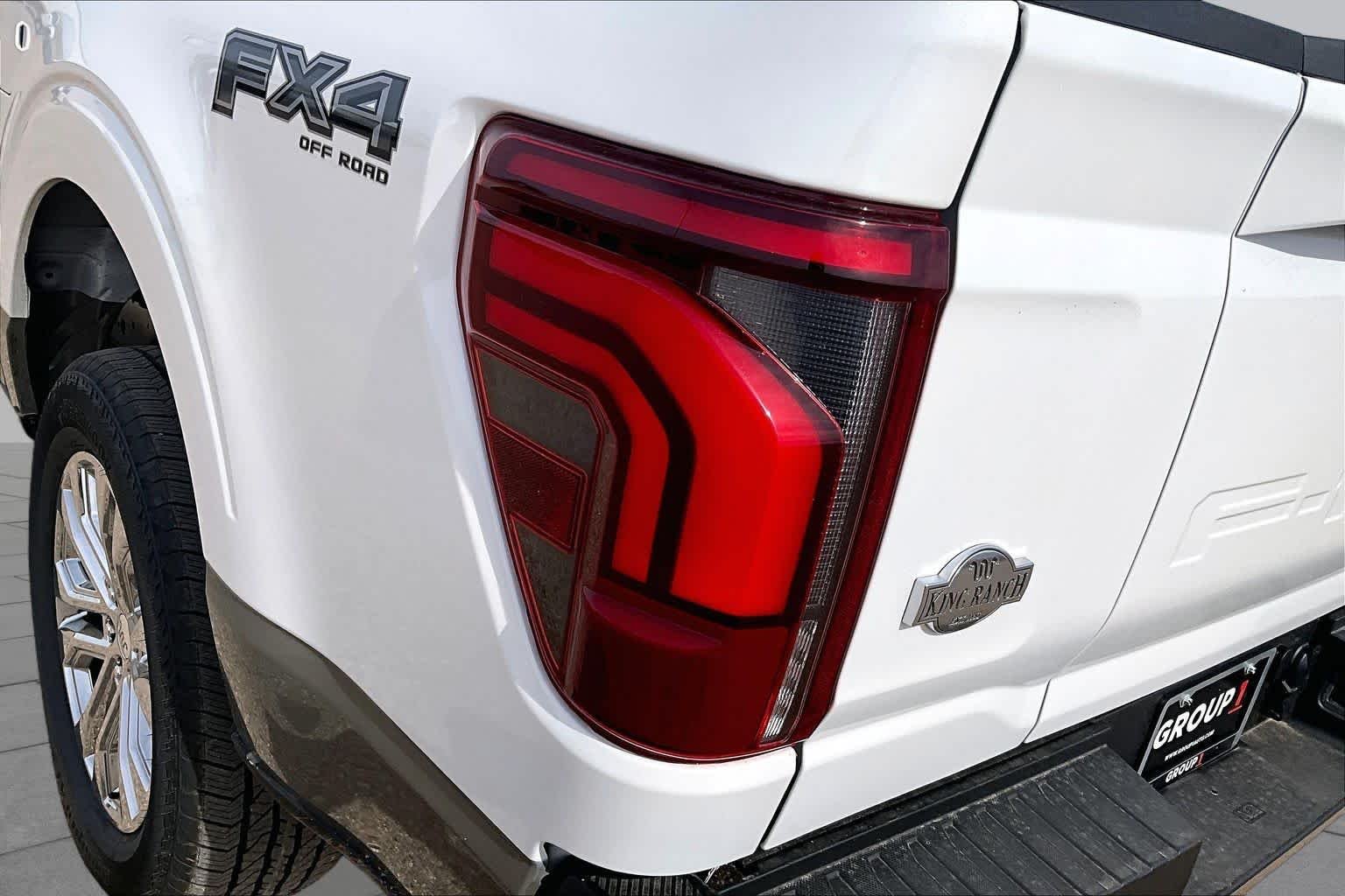 New 2026 Star White Metallic Tri-Coat Ford King Ranch® image 14