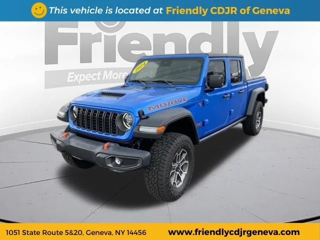 2024 Jeep Gladiator Mojave's photo
