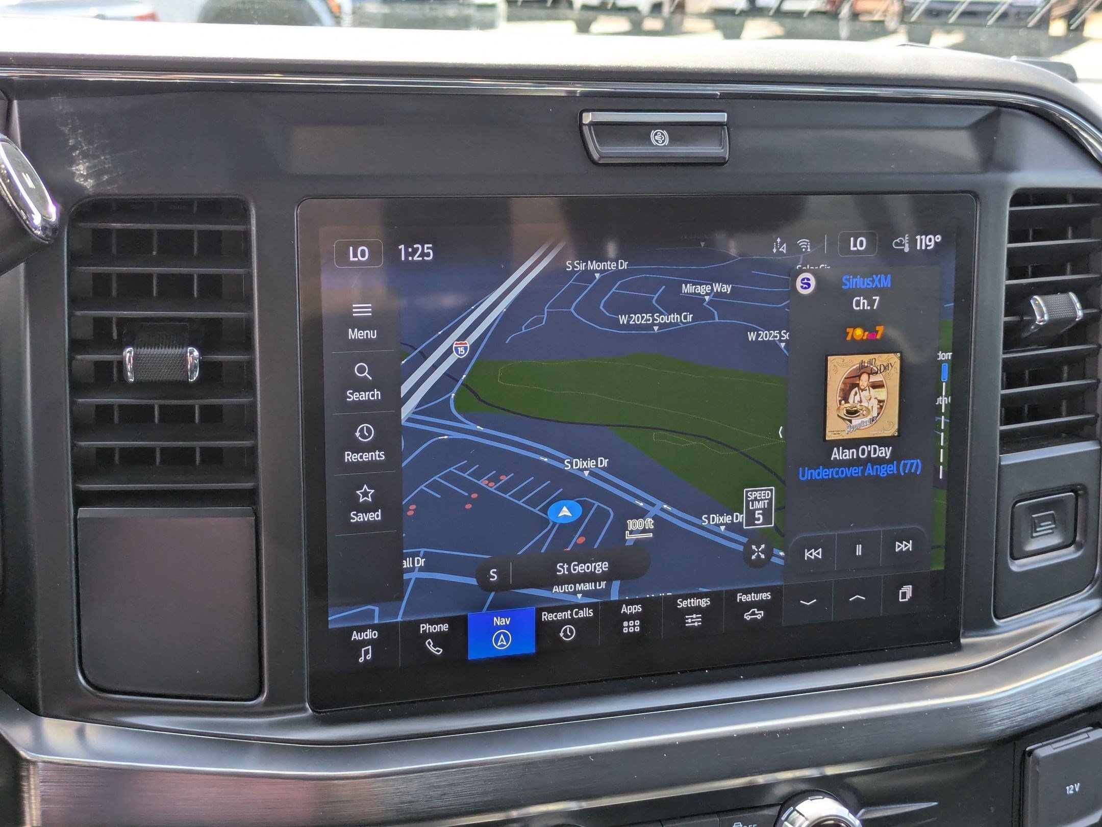 Certified Used 2025 Black Metallic Ford LARIAT image 22