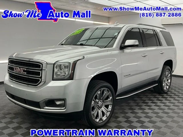 2019 GMC Yukon SLE