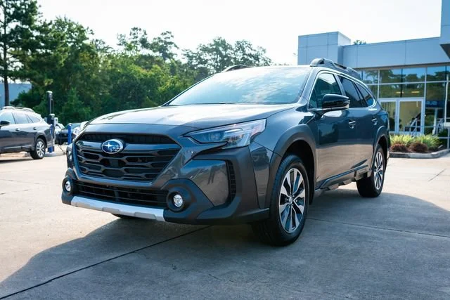 Certified Used 2025 Magnetite Gray Metallic Subaru Limited image 11