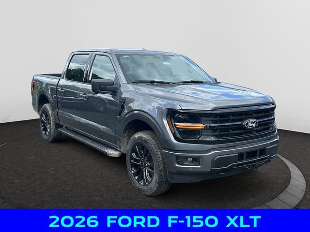 New 2026 Gray Ford XLT image 7