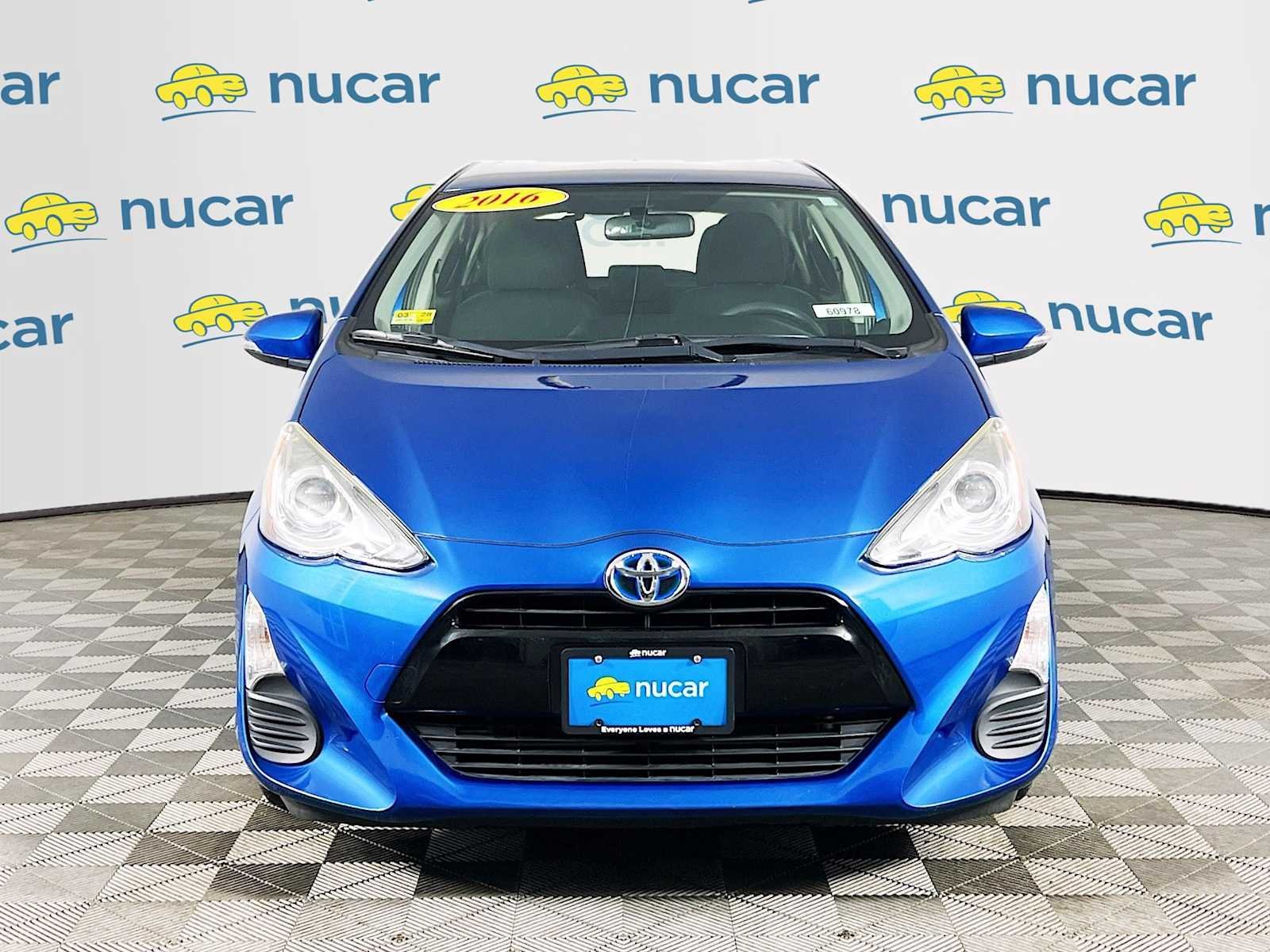 Used 2016 Toyota Prius c Two with VIN JTDKDTB32G1116309 for sale in Saint Albans City, VT