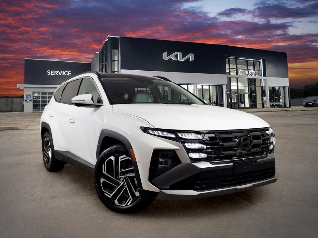 2026 Hyundai Tucson