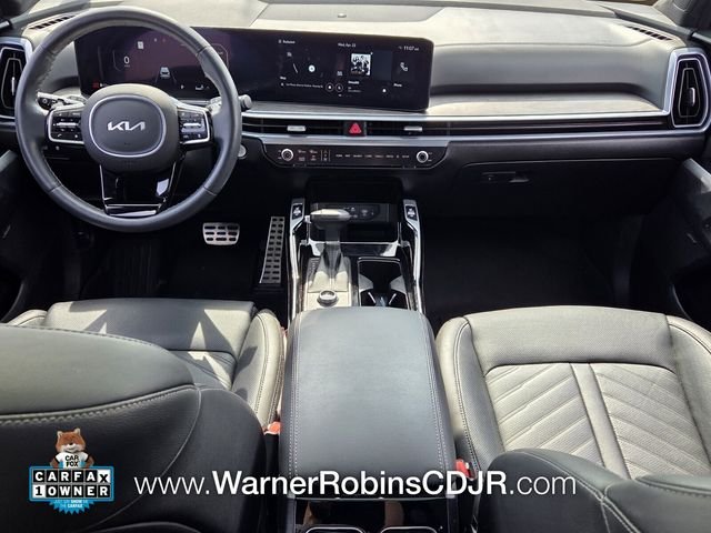 Used 2024 Black Kia X-Line SX Prestige image 9