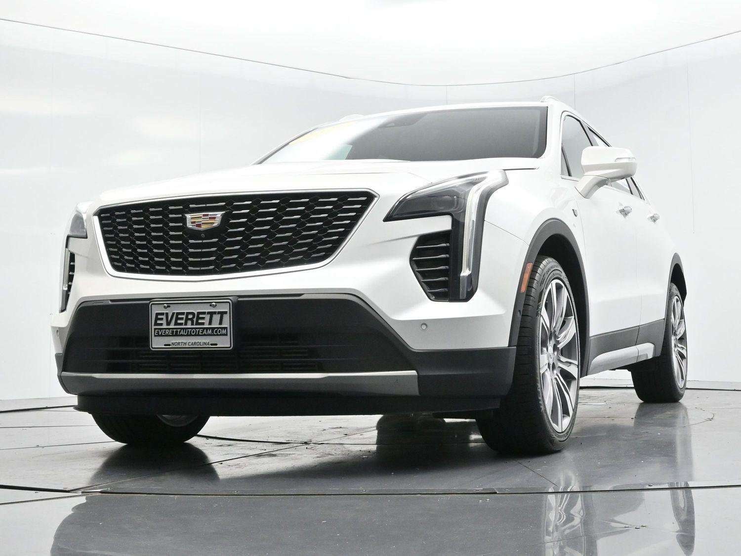 Used 2021 CRYSTAL WHITE TRICOAT Cadillac AWD Premium Luxury image 49