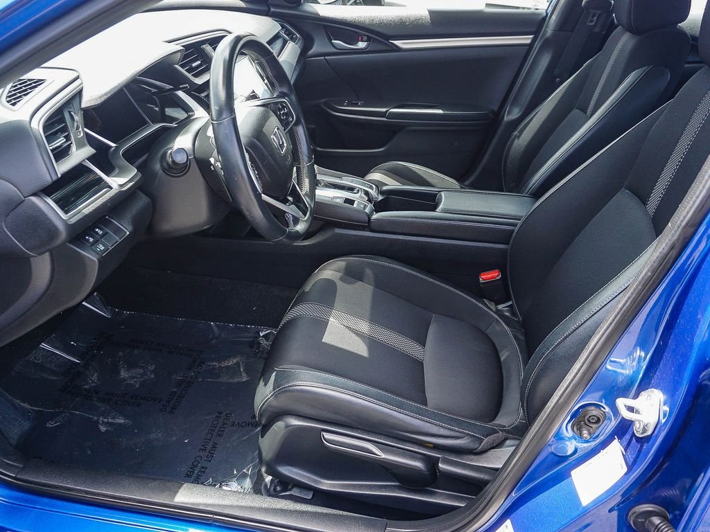 Used 2021 Blue Honda Sport image 17