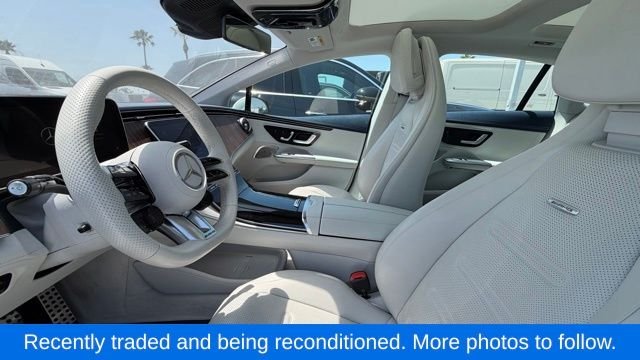 Certified Used 2023 White Mercedes-Benz Base image 2