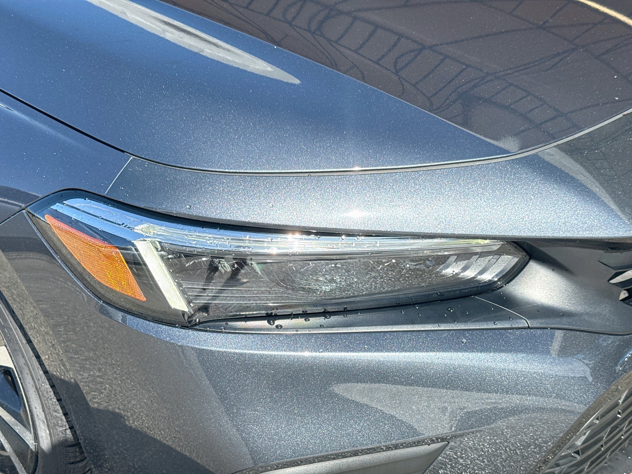 Used 2024 Meteorite Gray Metallic Honda EX-L image 33
