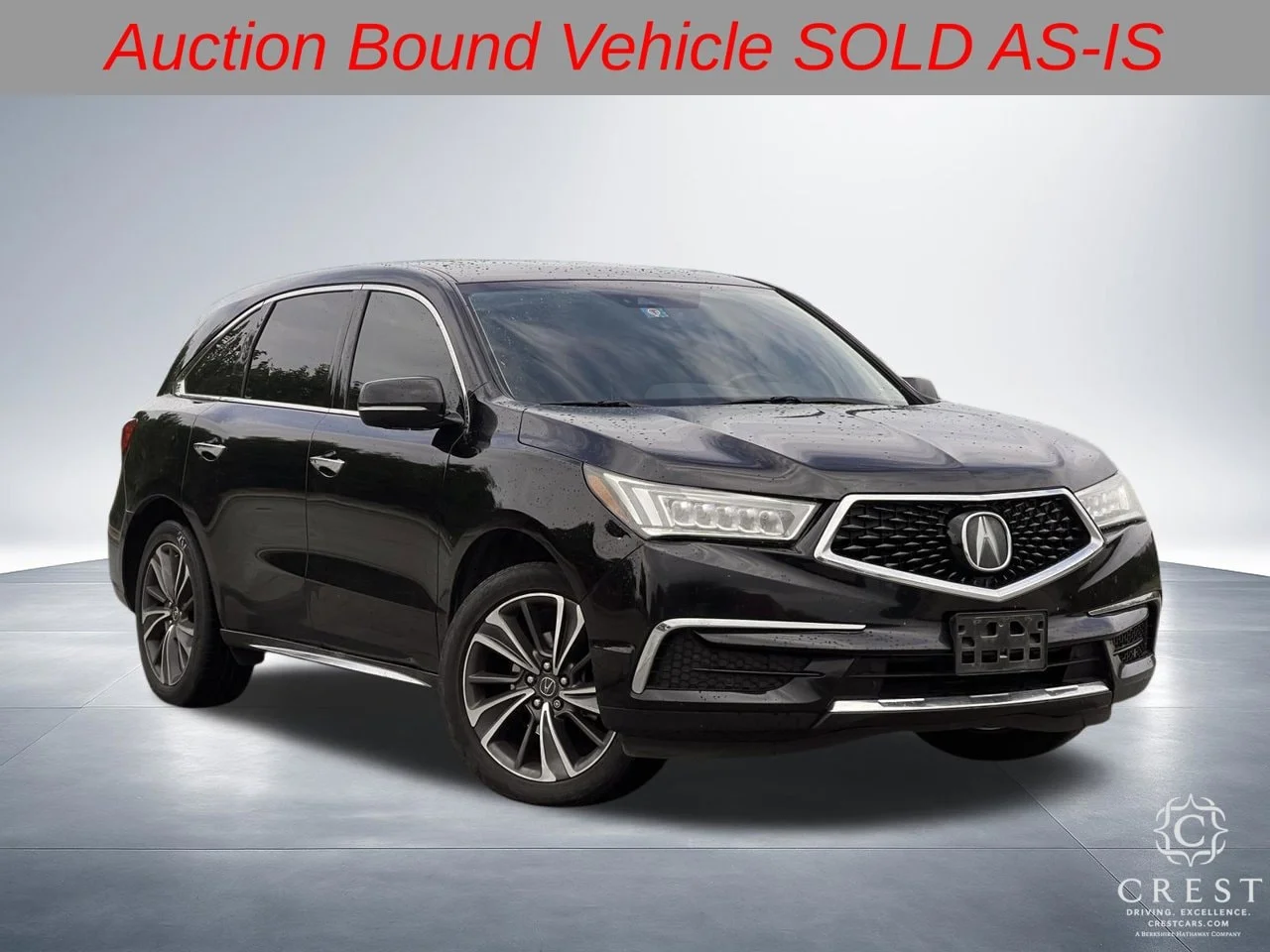 2019 Acura MDX Technology Package