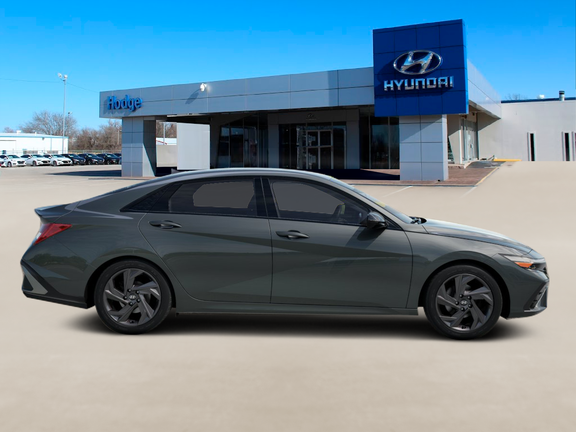 New 2026 Gray Hyundai SEL Sport Plus image 6