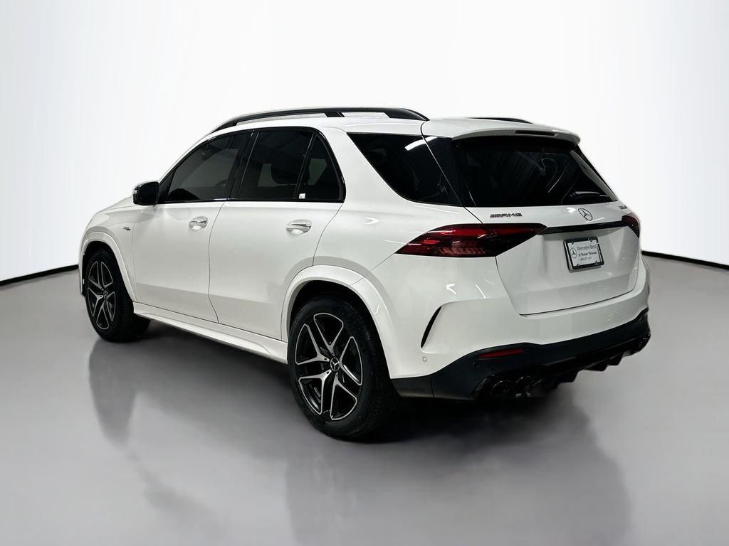 Certified Used 2024 White Mercedes-AMG GLE 53 AMG® image 3