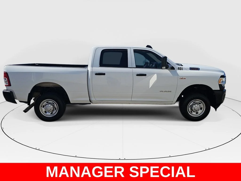 Used 2022 White Ram Tradesman image 2