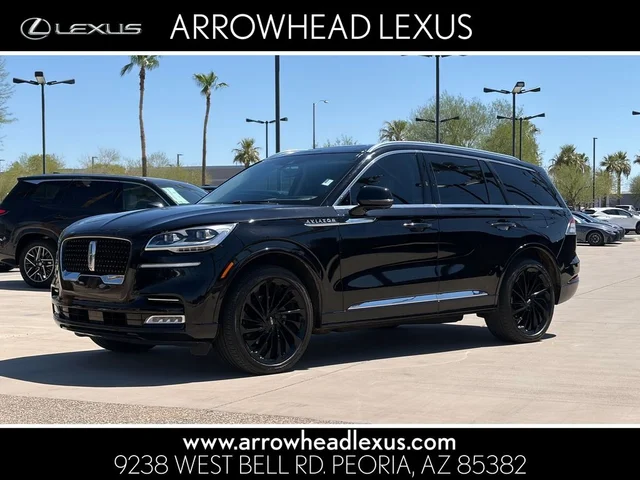 2021 Lincoln Aviator Reserve