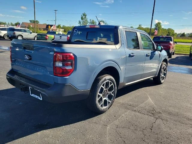 New 2026 Azure Gray Metallic Tri-Coat Ford Lariat® image 37