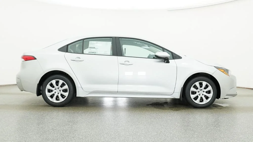 New 2026 Classic Silver Metallic Toyota LE image 26