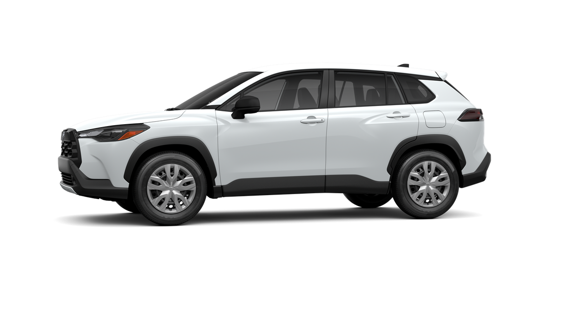 New 2026 Wind Chill Pearl Toyota L image 3