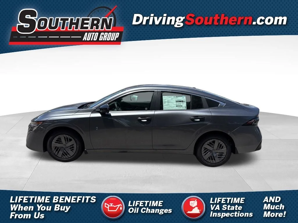 New 2026 Gun Metallic Nissan S image 1