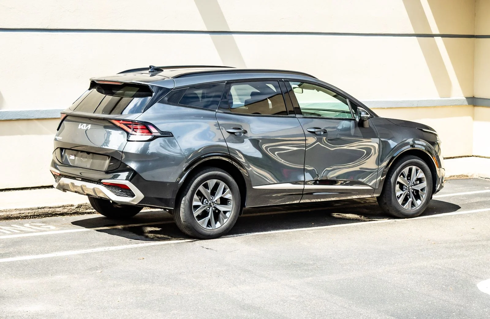Used 2023 Gray Kia SX-Prestige image 8
