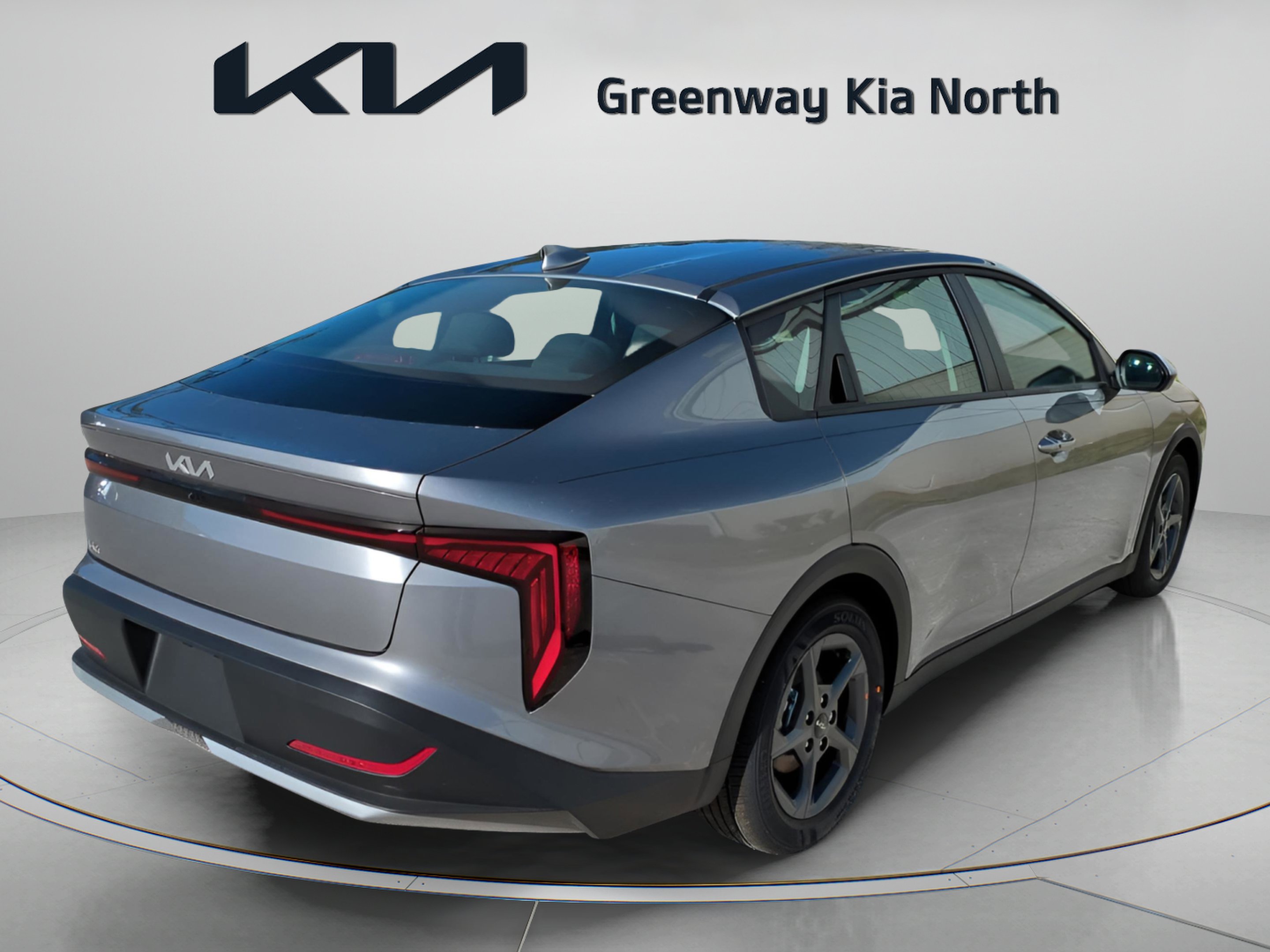 New 2026 Steel Gray Kia LXS image 13
