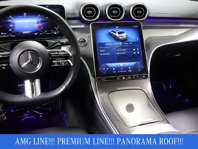 Certified Used 2023 Graphite Gray Metallic Mercedes-Benz C 300 image 15