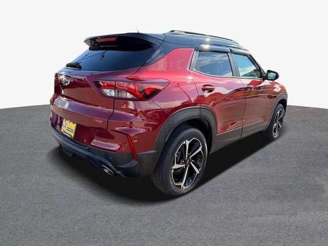 Used 2023 Red Chevrolet RS image 3