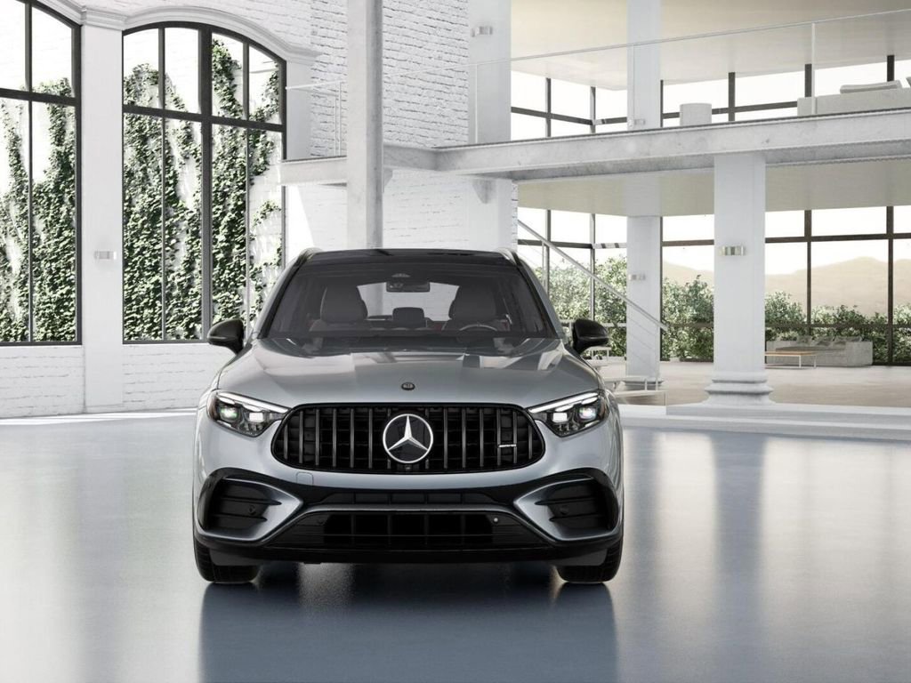 New 2026 Cirrus Silver Metallic Mercedes-Benz GLC 43 AMG® image 49