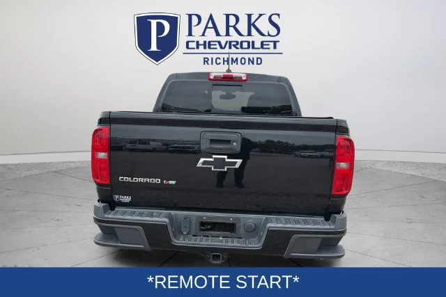 Certified Used 2018 BLACK Chevrolet 4WD Z71 image 6
