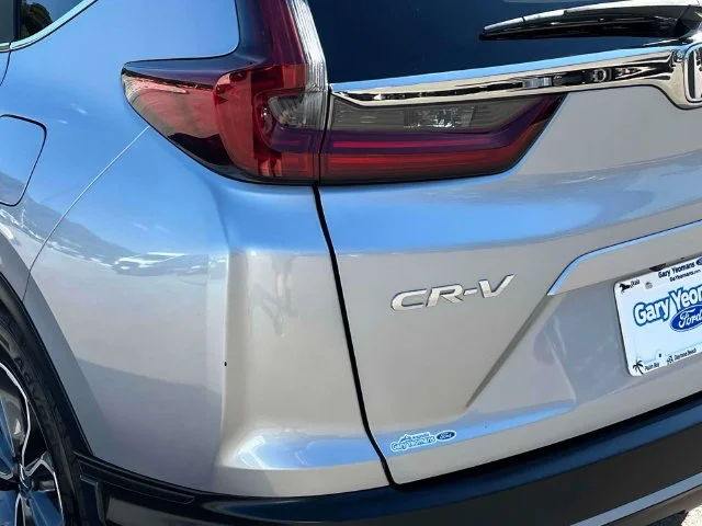 Certified Used 2020 Silver Honda EX image 10