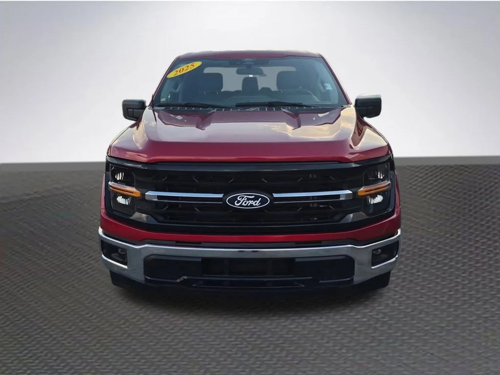Certified Used 2025 Red Metallic Ford XLT image 3