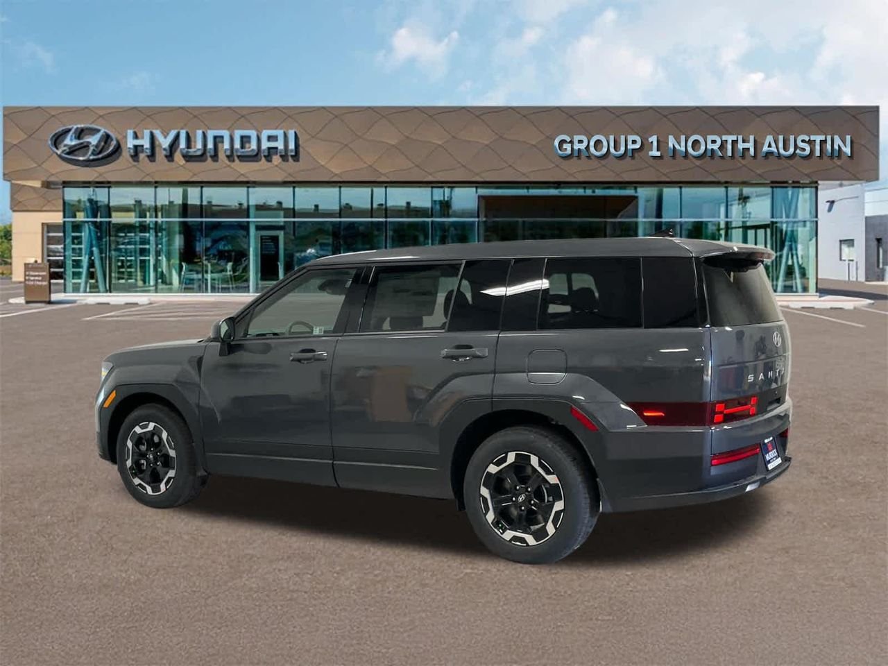 New 2026 Ecotronic Gray Hyundai SE FWD image 4