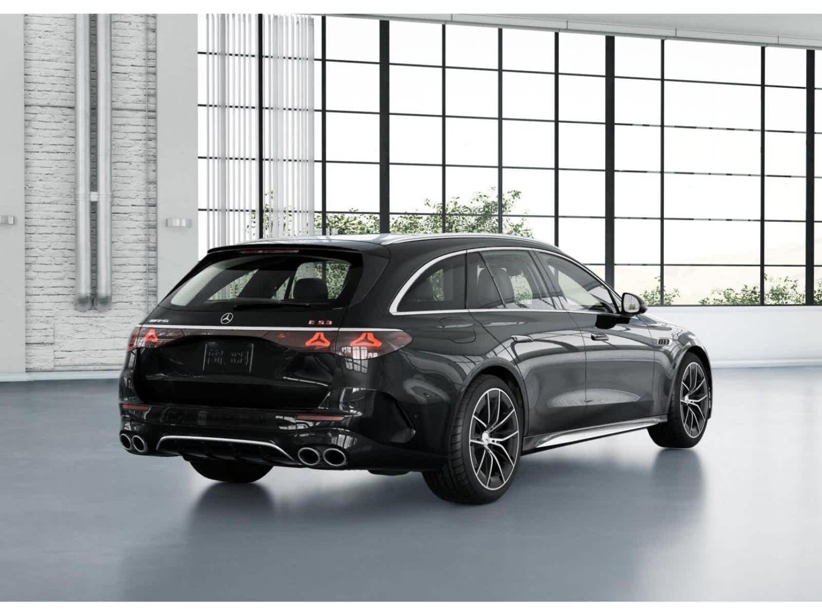 New 2026 Obsidian Black Metallic Mercedes-Benz AMG® E 53 E image 21