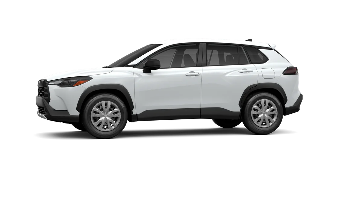 New 2026 Wind Chill Pearl Toyota L image 3