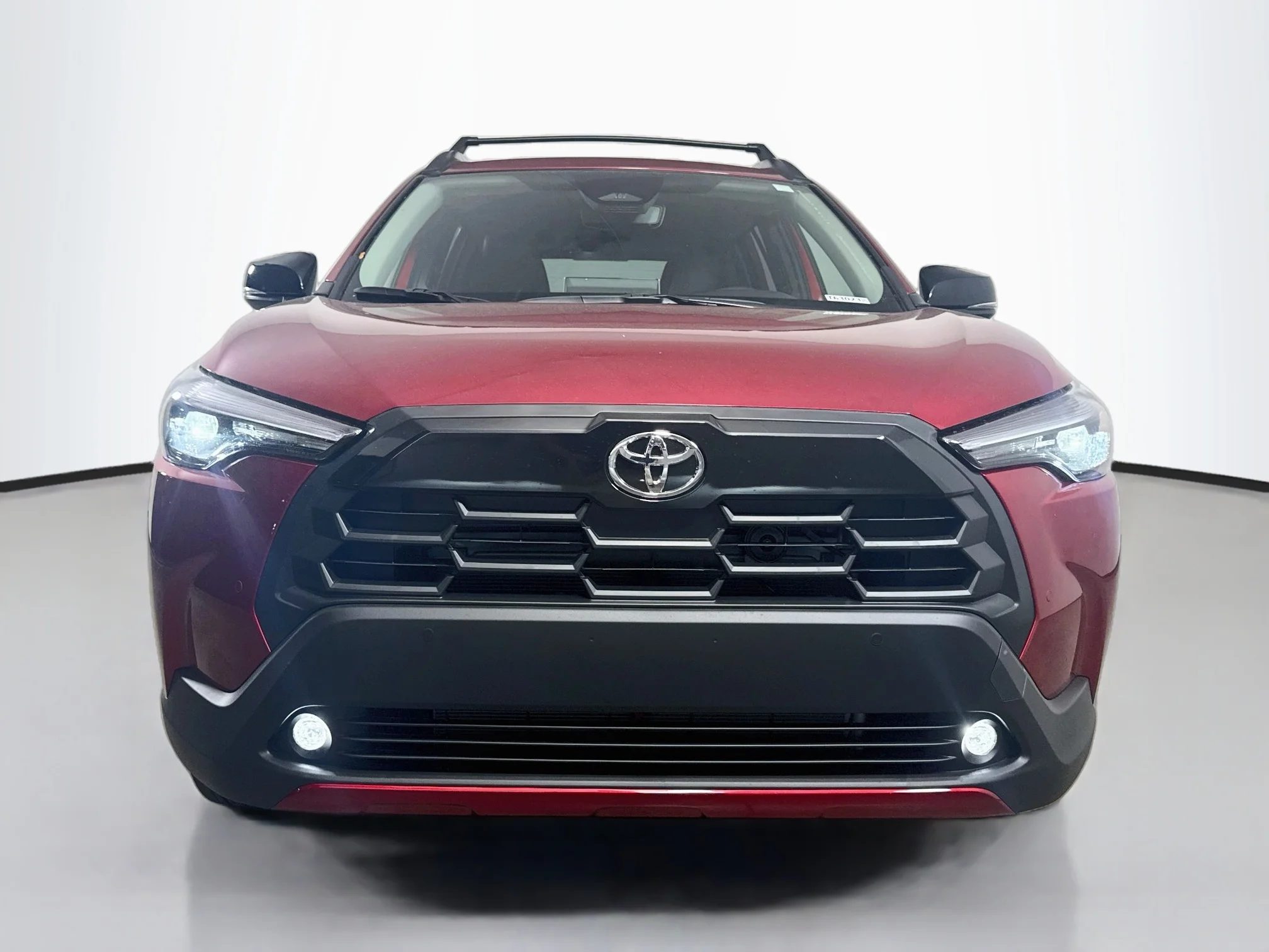 New 2026 Soul Red Crystal Toyota XLE image 2