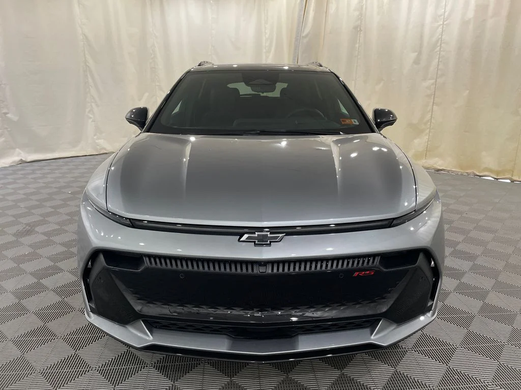 New 2025 Sterling Gray Metallic Chevrolet RS image 2
