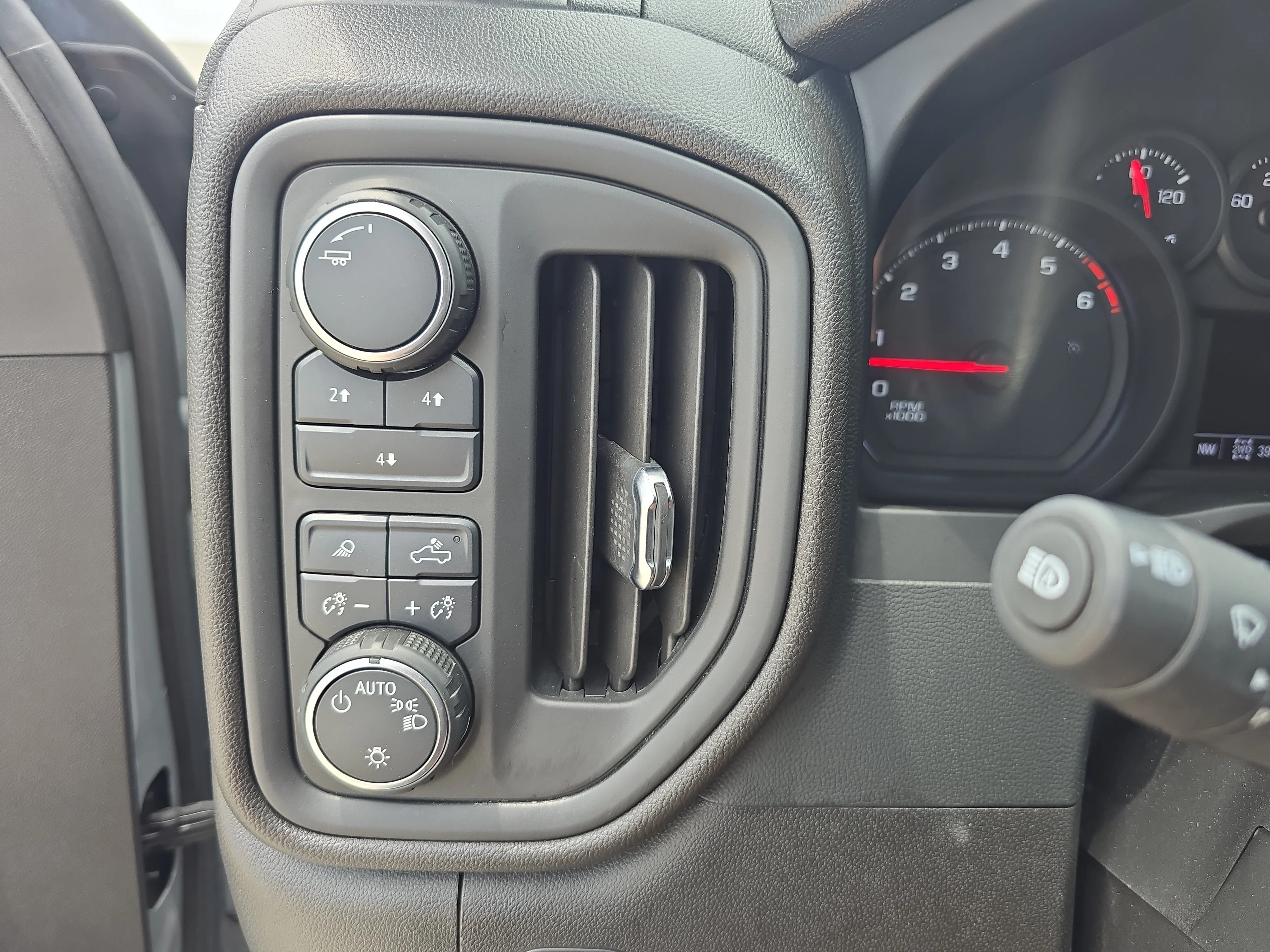 Used 2024 Slate Gray Metallic Chevrolet Custom image 24