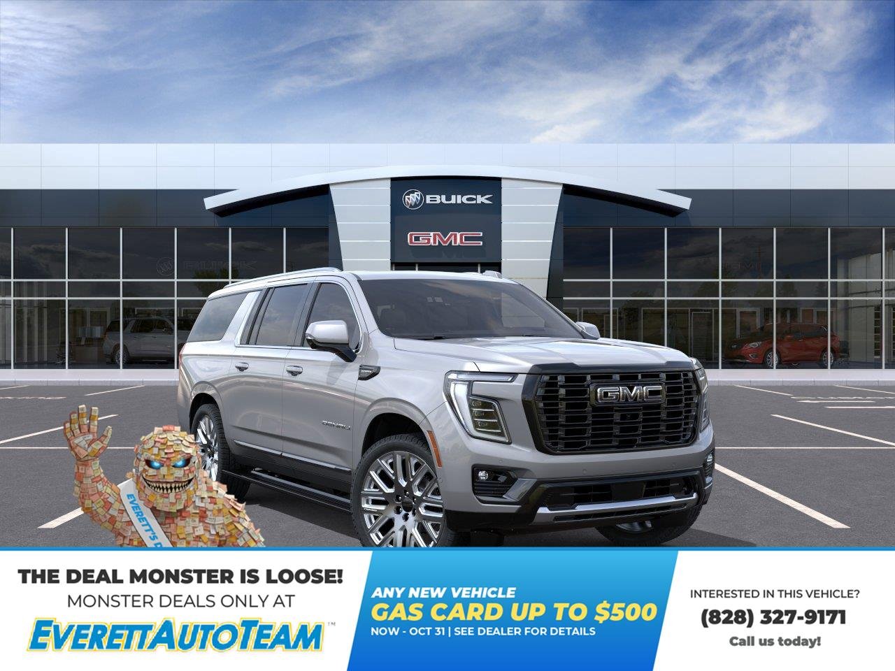 New 2027 Sterling Metallic GMC Denali Ultimate image 1