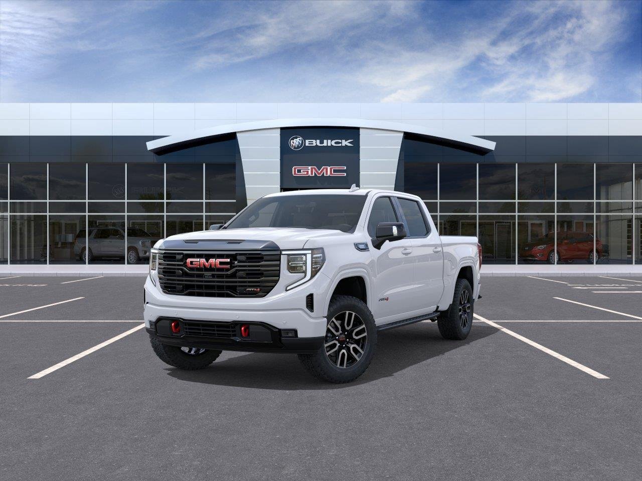 New 2026 Summit White GMC AT4 image 8