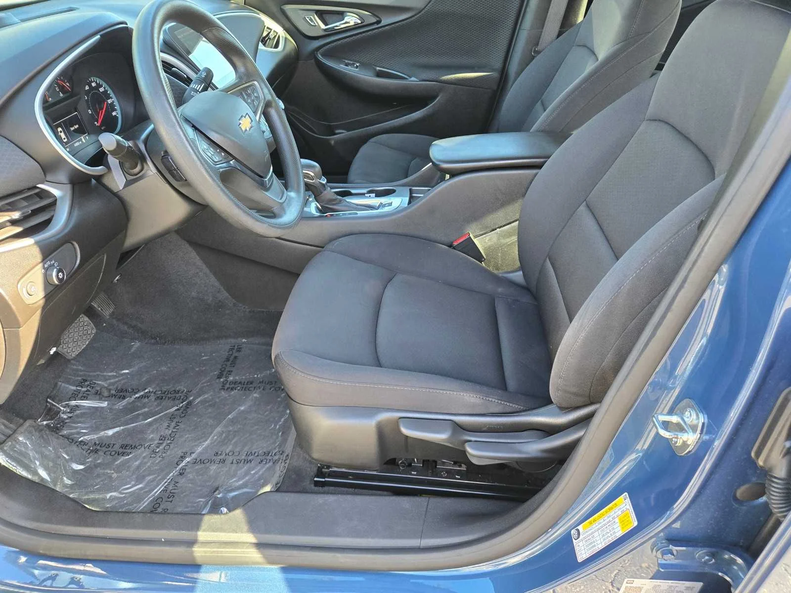 Used 2024 Lakeshore Blue Metallic Chevrolet LS image 22