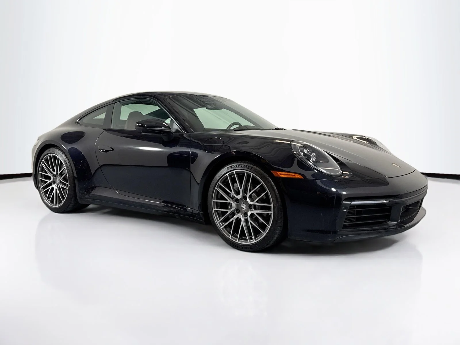 Certified Used 2024 Black Porsche Carrera image 7