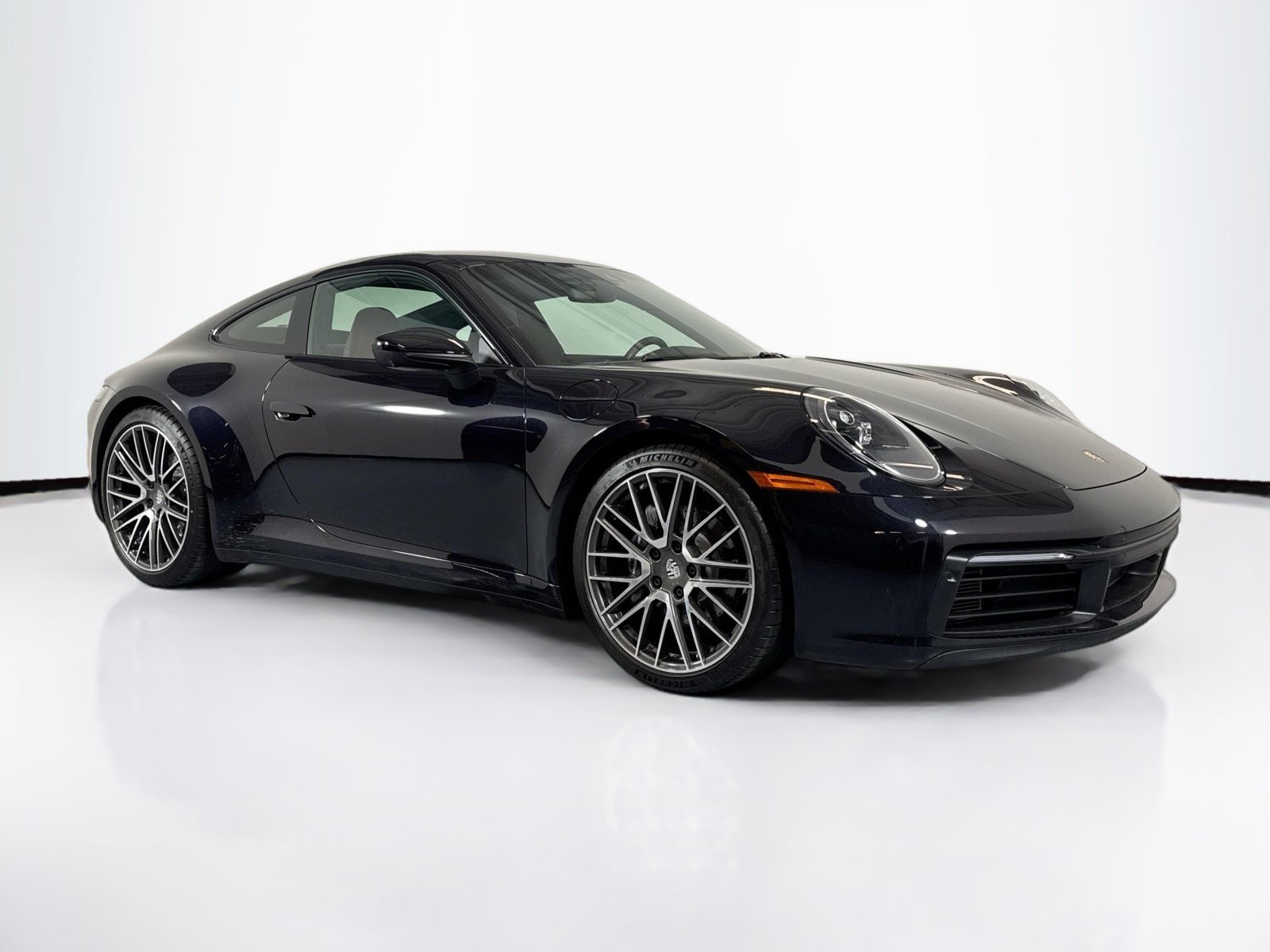 Used 2024 Black Porsche Carrera image 7