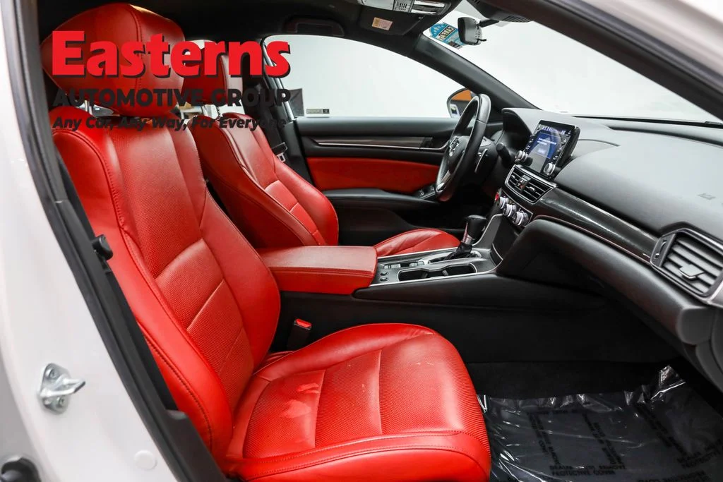 Used 2022 White Honda Sport image 23