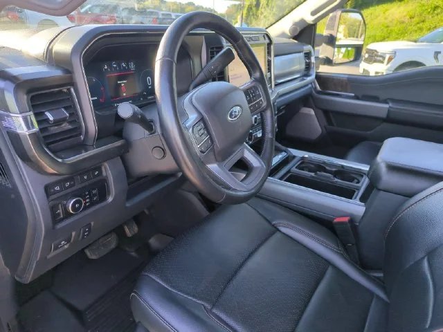 Used 2024 Gray Ford Lariat image 16