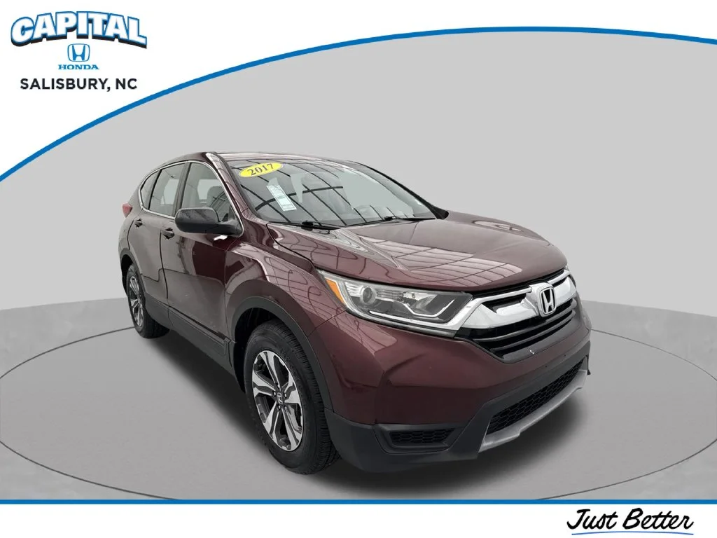 Red 2017 Honda CR-V LX SUV Raleigh NC