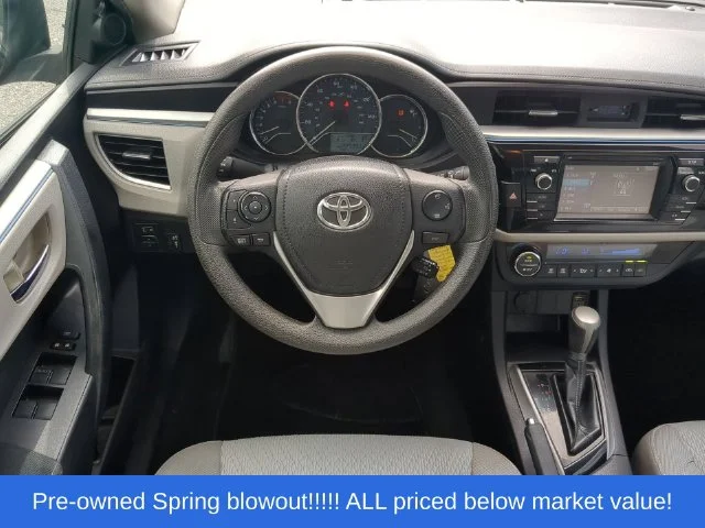 Used 2016 Black Toyota LE image 35