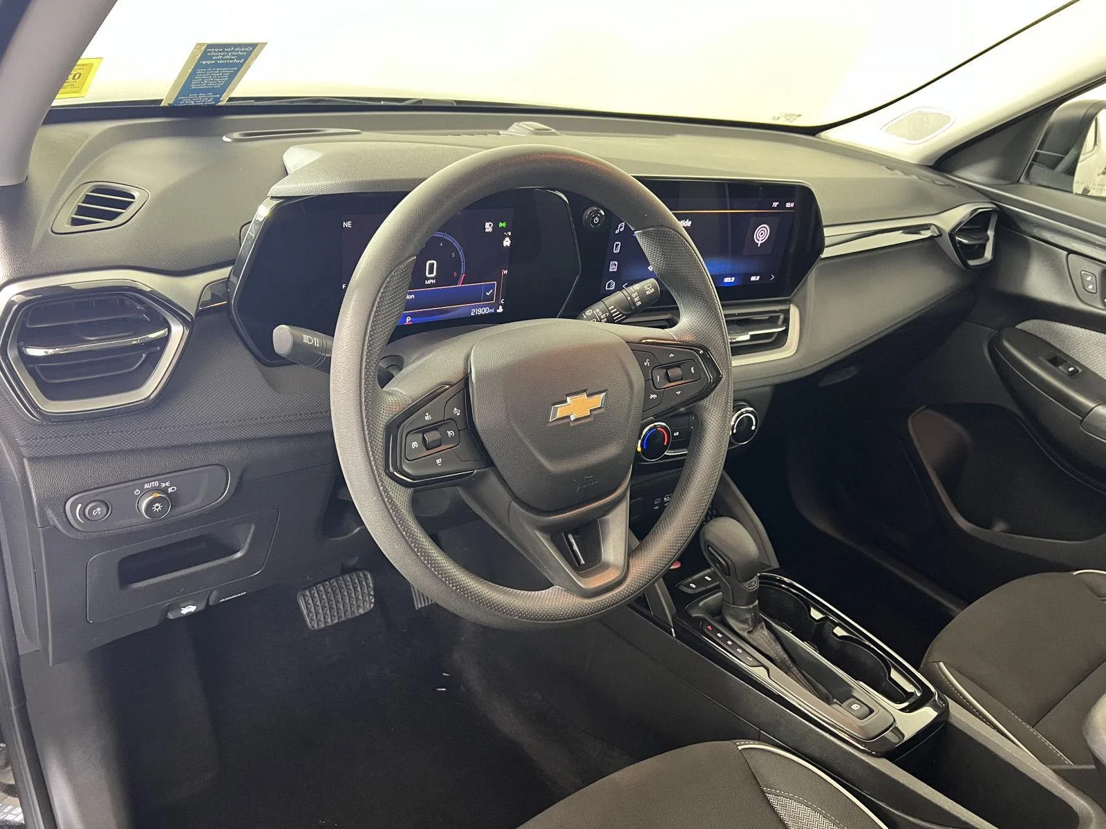 Used 2024 Mosaic Black Metallic Chevrolet LS image 3