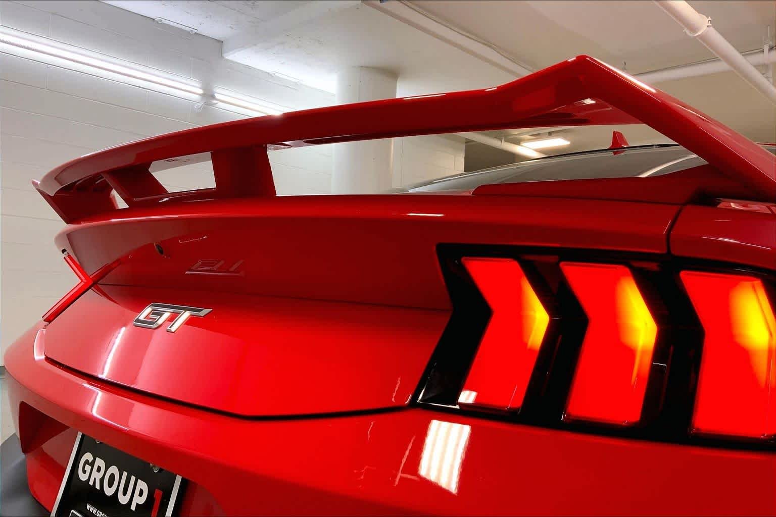Used 2025 Race Red Ford GT image 29