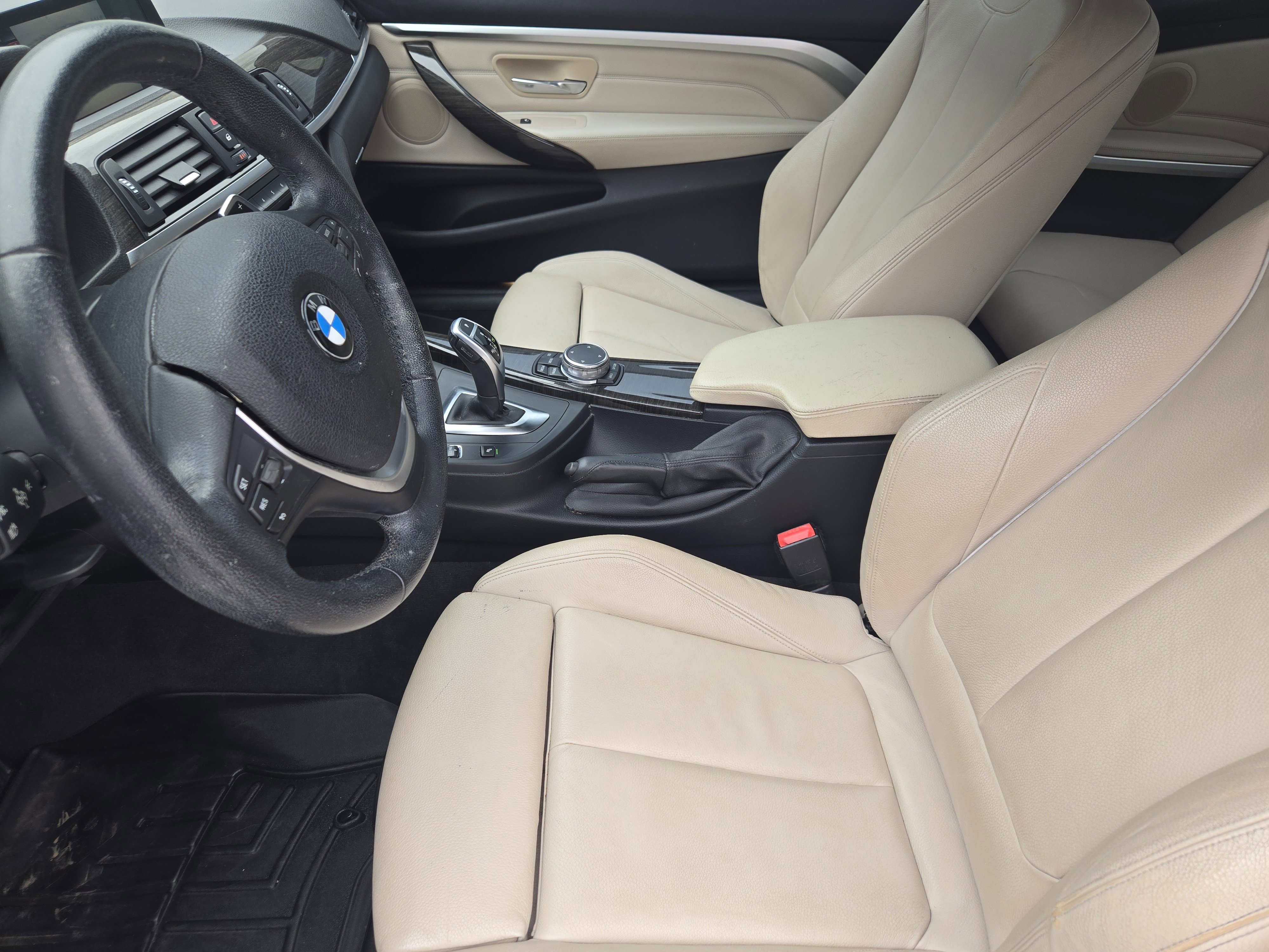 Used 2015 White BMW 428i xDrive image 15